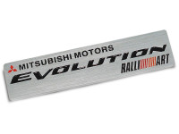 Шильд алюминиевый NISMO (MMC Evolution)
