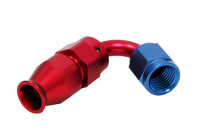 Фитинг AJS под шланг тефлоновый AN8 90 гр