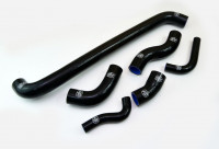 Патрубки радиатора и печки ВАЗ NIVA 212140 (черный)