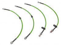 Шланги тормозные армированные GB Mitsubishi Colt 1.5 CZT Turbo комплект