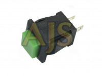 Тумблер-кнопка пуск (зеленый)