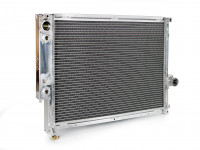 Радиатор алюминиевый BMW E36 3 series 91-00 40 мм AT AJS (черный)