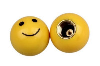 Ниппельные колпачки сувенирные смайлики 4шт