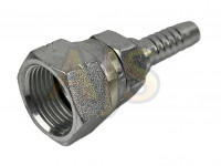 Фитинг AN10-10мм литой 0 гр