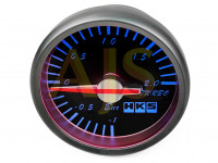 Датчик HKS style давления турбины черный