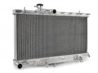 Радиатор алюминиевый Subaru Impreza GDB 40мм AT AJS (серый)