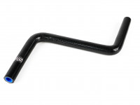 Патрубок водостойкий универсальный ступенько-образный 14мм (черный)