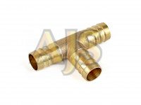 Тройник латунный 16-16-16мм