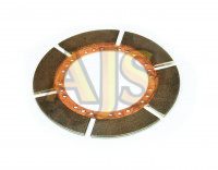 Диск сцепления керамический AJS 215мм, 5мм универсальный