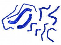 Патрубки системы охлаждения Subaru Impreza WRX STi GRB GH турбо 08+ 10шт (синий)