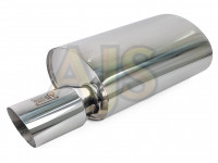 Бочка выхлопная AJS TRD style JZX90 100 110