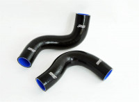 Патрубки радиатора Subaru Forester SG 02-08 atmo (черный) (черный)