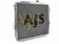 Радиатор алюминиевый Toyota Prado90, Surf185 5VZ 96-02  50мм AT AJS