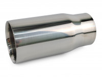 Насадка на глушитель 51х63мм (хром)