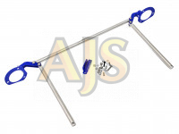 Taiko распорка задних стоек Subaru Impreza GDA, GDB 3-х точечная 00-07