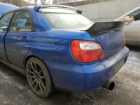 Спойлер Rocket Bunny Subaru Impreza WRX 05-07 седан