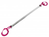 Распорка задняя верхняя Subaru Impreza GD, Forester SG5 03-08 Cusco style (розовый)