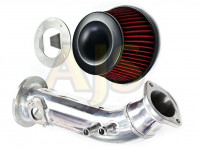 Впуск холодный Toyota Mark 2 JZX110 под считалку