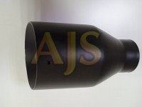 Насадка на глушитель 63х114х200мм УЦЕНКА (Вариант 1)