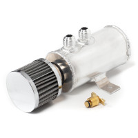 маслосборник с фильтром 0.75л (черный)