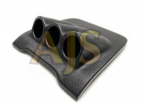 Подиум под датчики Subaru Forester SG 52мм шагрень