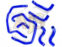 Патрубки водяного интеркулера 3S-GTE Toyota Celica 205 (синий) (синий)