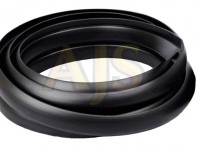 Резинка уплотнительная лобового стекла 11х5мм (черный)