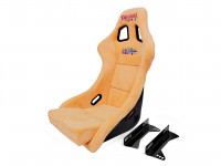 Сиденье спортивное ковш LM Prisma размер - L (персиковый)