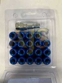 Гайки колесные Topfit открытые M12х1.5 32мм УЦЕНКА