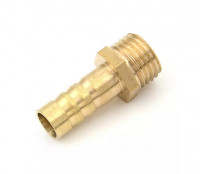 Штуцер латунный 1\8-12мм