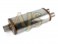 Бочка выхлопная Magnaflow style 3 выхода по 63мм длина 355мм вынос-вынос-центр