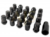 Гайки колесные Greddy M96G PRO MAX M12х1.25 (черный)