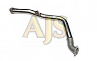 Даунпайп Subaru Impreza GD 03-08 Invidia style single-scroll