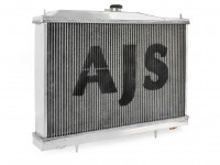 Радиатор алюминиевый Nissan Skyline R33 88мм MT AJS (черный)