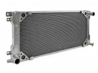 Радиатор алюминиевый ГАЗ 3302 NEXT Cummins 2.8 40mm MT AJS (серый)