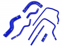 Патрубки системы охлаждения Subaru Impreza GC8 турбо 8шт (розовый)