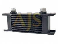 Масляный радиатор 10 рядов узкий EURO (черный)