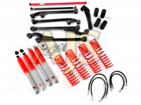 Suzuki Jimny JB64 74 лифт-комплект подвески 100мм на рычагах