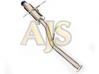 Глушитель Subaru Forester SF-SG турбо 5Zigen style