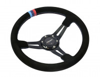 Руль спортивный Greddy с выносом замша