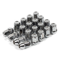 Гайки колесные Rays style M12x1.5 35мм (хром)