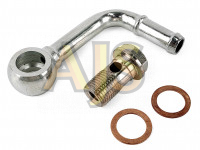 Банжо-болт набор М18, выход 12мм, 90гр