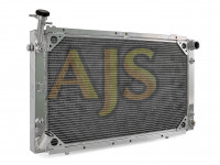 Радиатор алюминиевый Nissan Safari, Patrol Y60 TD42 50мм AT AJS