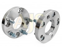 Проставки ступичные переходные 4х114.3/5х114.3 20мм ЦО67.1мм М12*1,25