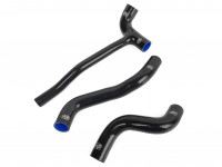 Патрубки радиатора Chevrolet NIVA 3 штуки AJS (черный)