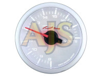 Датчик DEPO вольтметр 60мм с белым экраном WBL серии