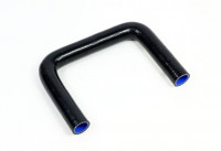 Патрубок водостойкий универсальный П-образный 18мм (черный)