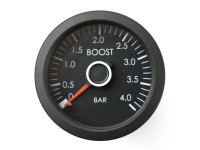 Датчик DEPO (Тайвань) VW 52мм boost 0-4 Bar (красный)