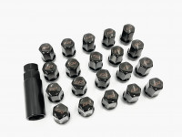 Гайки колесные Greddy M84 PRO M12х1.5 (вороненый)