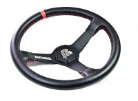 Beltenick руль спортивный с выносом 80мм кожаный